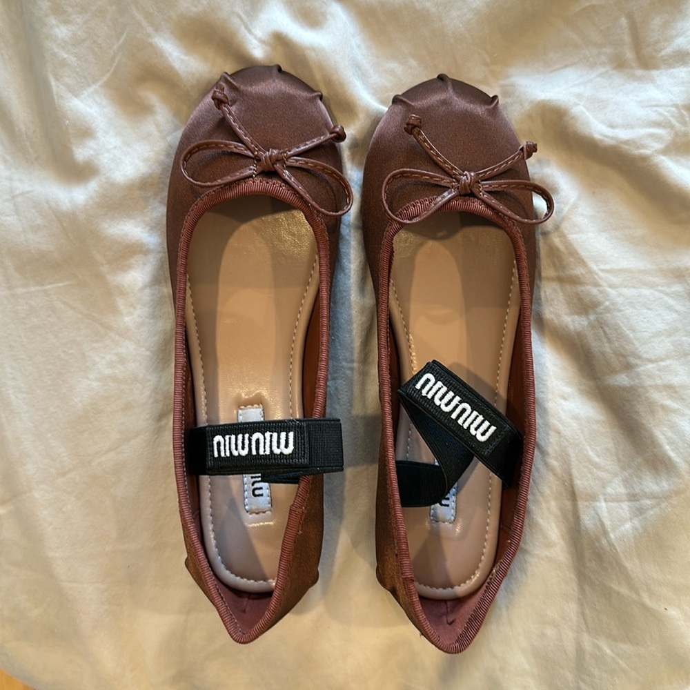 MIU MIU Ballerina flats